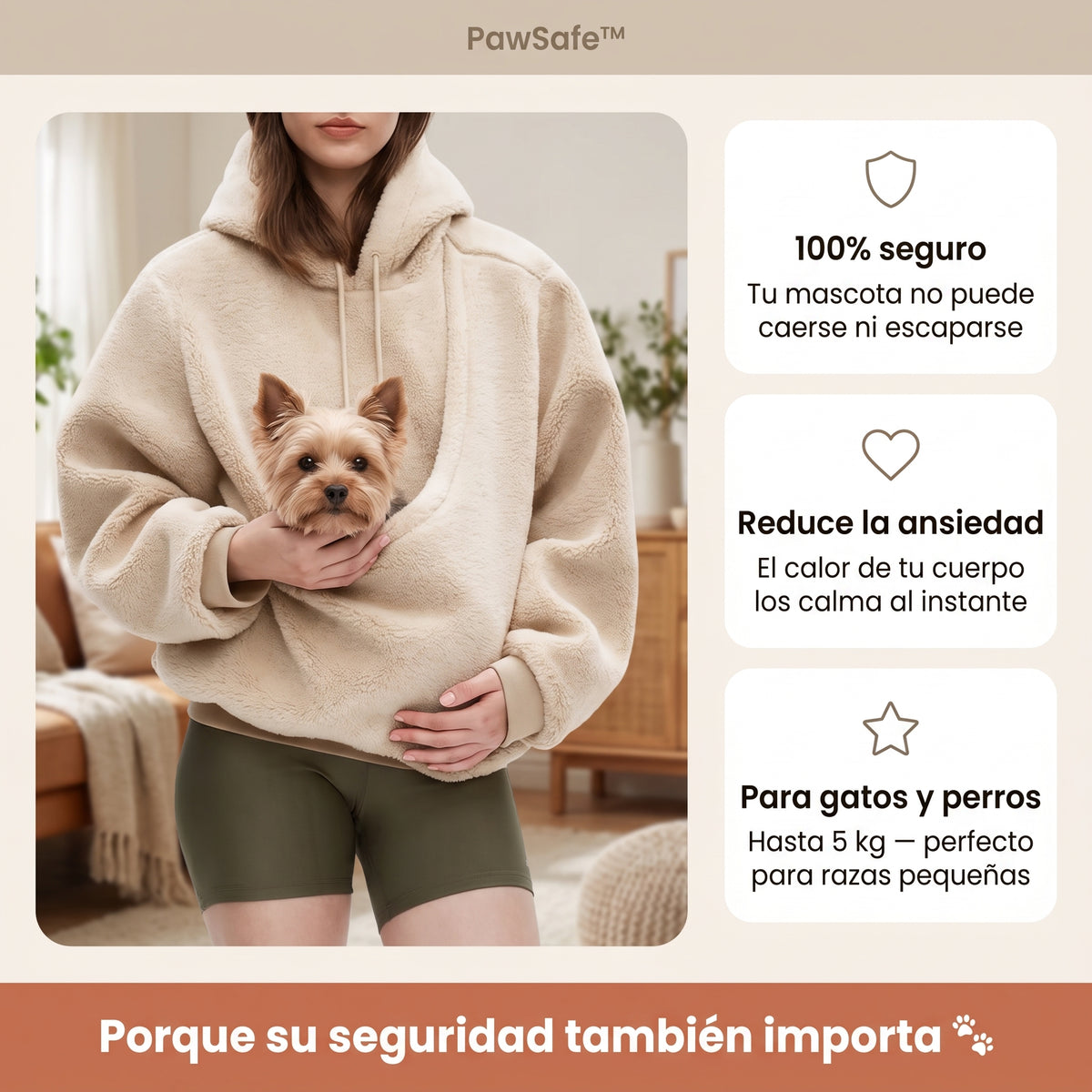 PawSafe™: Lleva a tu Mascota Contigo